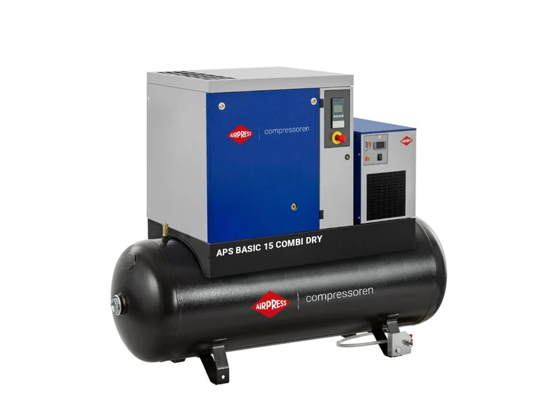 Airpress Schroefcompressor 15 Combi dry APS 400V - 364959