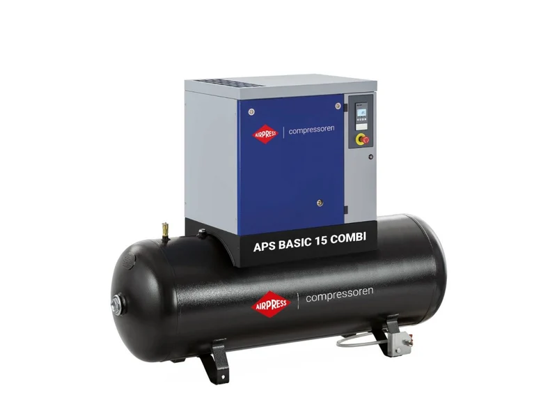 Airpress aps 15 Schroefcompressor basic combi 400V - 364859