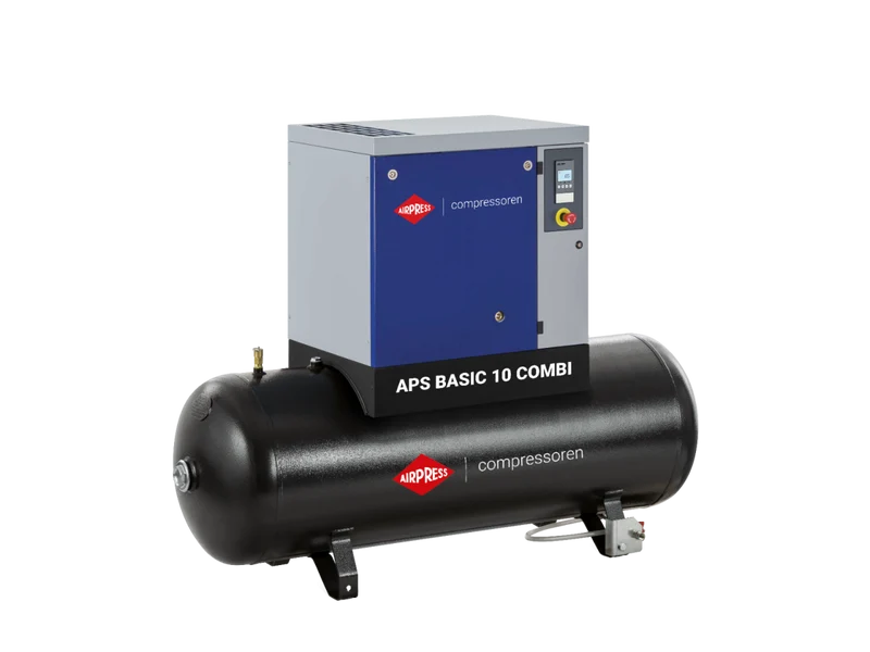 Airpress aps 10 Schroefcompressor basic combi 400V - 364858