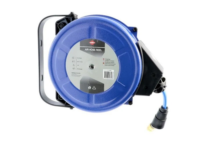 Airpress Luchtslanghaspel 8 meter wandmodel - 4650808