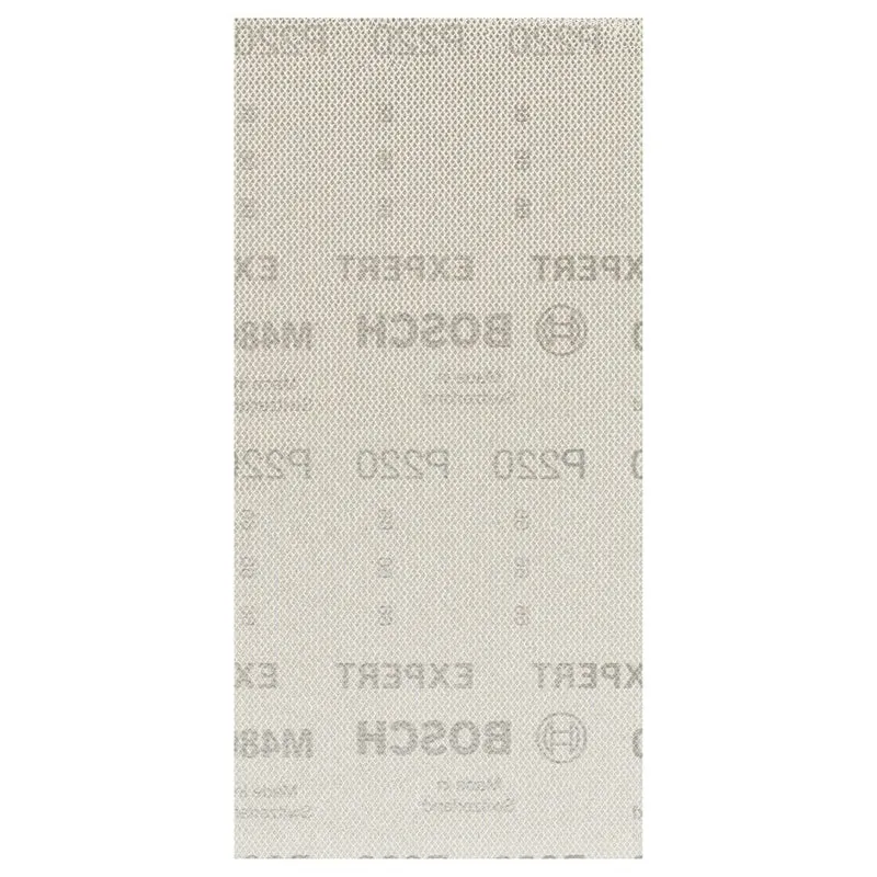 Bosch EXPERT M480 SCHUURNET BEST FOR WOOD AND PAINT 115 X 230 MM KORREL 220 50X