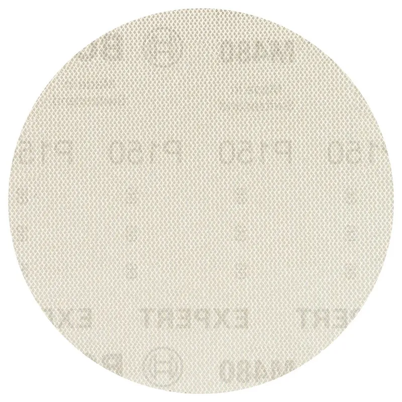 Bosch EXPERT M480 SCHUURNET BEST FOR WOOD AND PAINT DIAMETER 150 MM KORREL 150 5X