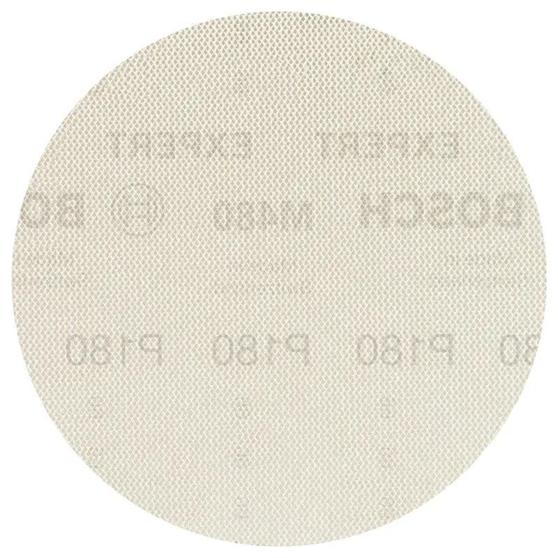Bosch EXPERT M480 SCHUURNET BEST FOR WOOD AND PAINT DIAMETER 125 MM KORREL 180 50X