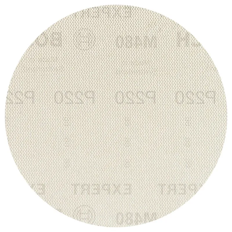 Bosch EXPERT M480 SCHUURNET BEST FOR WOOD AND PAINT DIAMETER 125 MM KORREL 220 5X