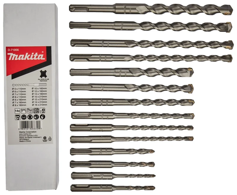 MAKITA BORENSET 14-DELIG SDS+