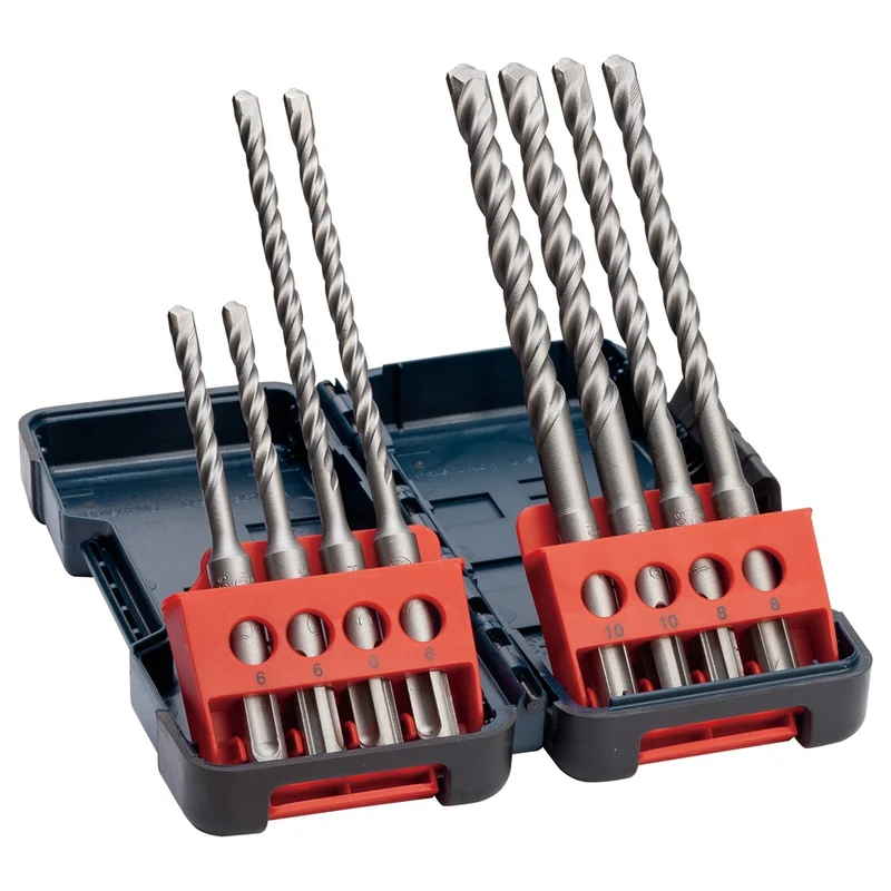 Bosch 8-DELIGE SET HAMERBOOR SDS-PLUS-3