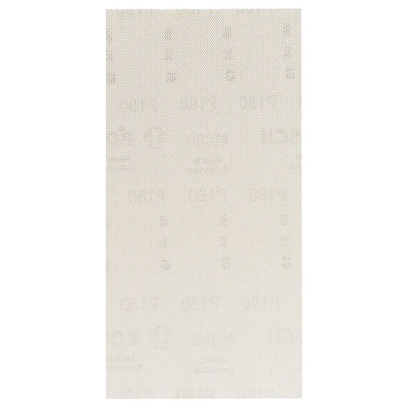 Bosch SCHUURVEL 115 X 230 MM, KORREL 180, 50X