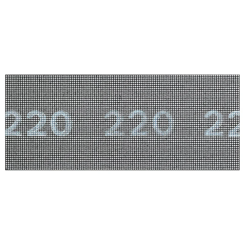 Bosch SCHUURROOSTER 93 X 230 MM, K220 5X