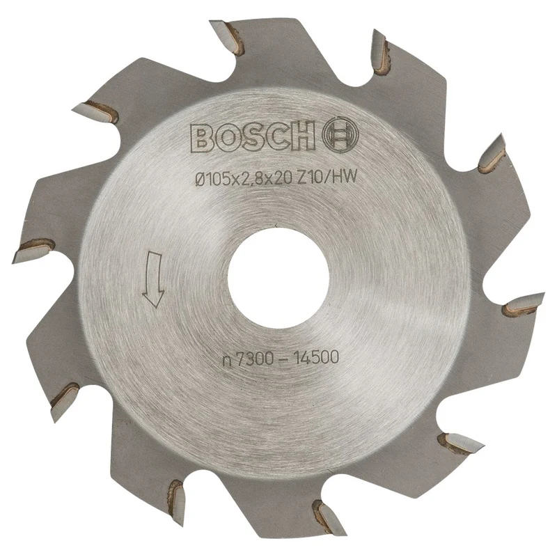 Bosch SCHIJFFREES 10, 20 X 2,8 MM