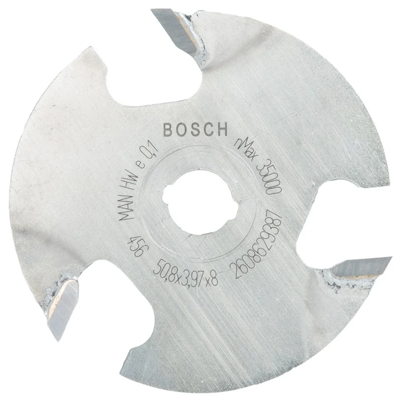 Bosch GROEFZAAGJES 8 MM, D1 50,8 MM, L 4 MM, G 8 MM
