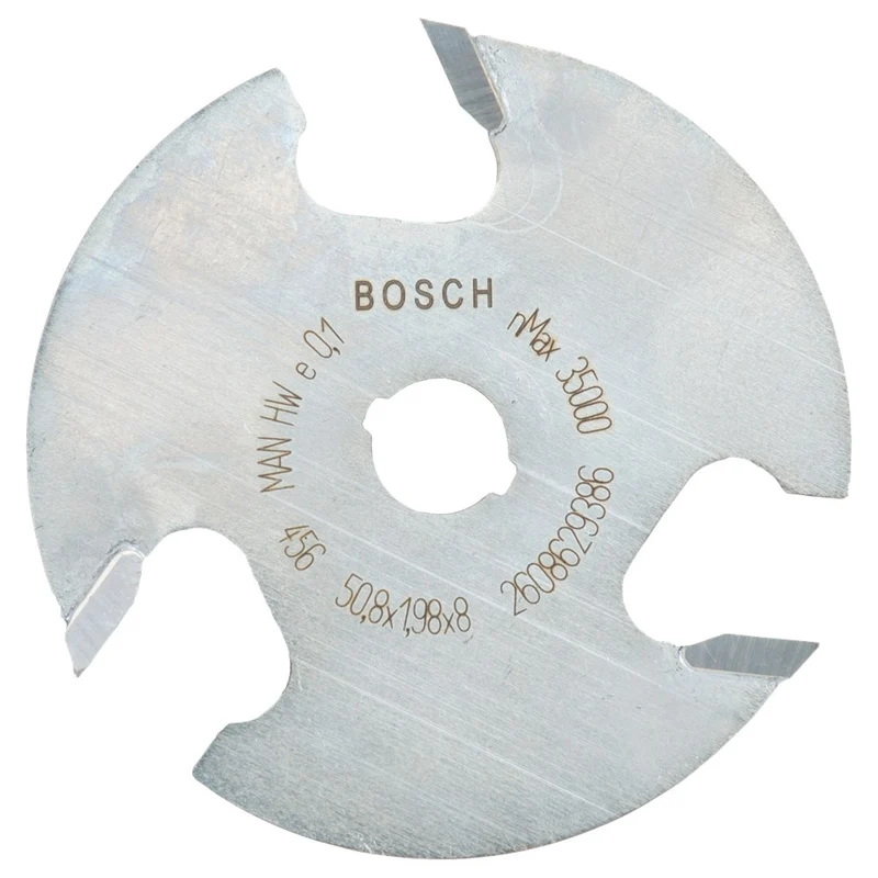 Bosch GROEFZAAGJES 8 MM, D1 50,8 MM, L 2 MM, G 8 MM