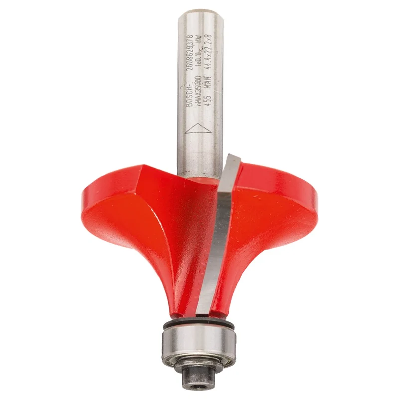 Bosch AFRONDPROFIELFREES 8 MM, D 44,4 MM, R1 15,9 MM, L 22,2 MM, G 64 MM