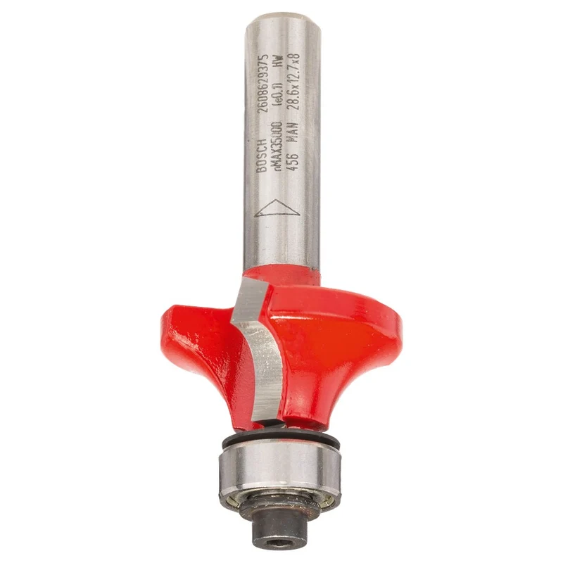 Bosch AFRONDPROFIELFREES 8 MM, D 28,6 MM, R1 8 MM, L 12,7 MM, G 55 MM