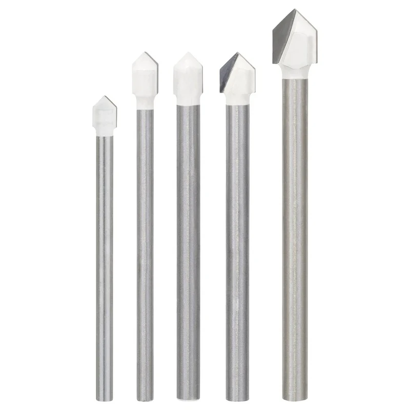 Bosch 5-DELIGE TEGELBORENSET CERAMIC 4, 5, 6, 8, 10 MM