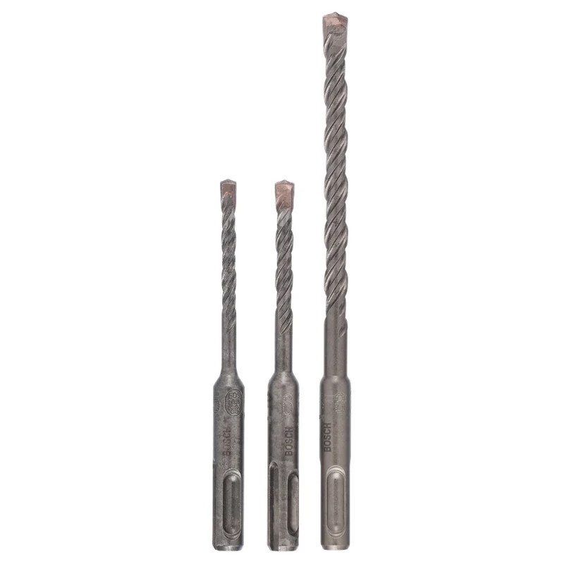 Bosch 3-DELIGE HAMERBORENSET SDS-PLUS-5, 5,6,8 X 115MM