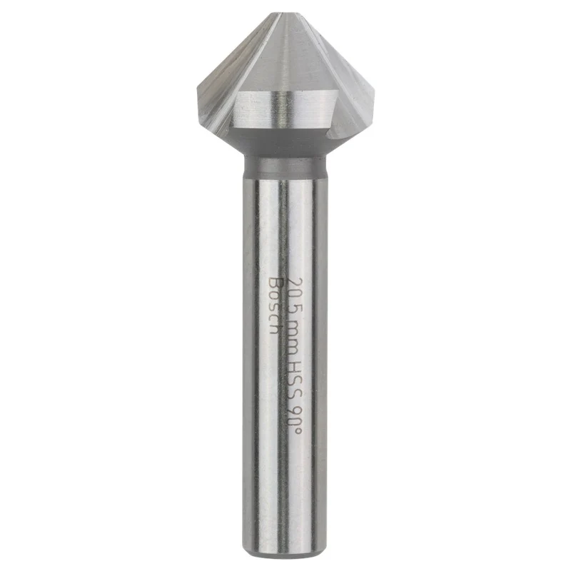Bosch CONISCHE VERZINKBOOR HSS M 10, 20,5 X 63 X 10 MM