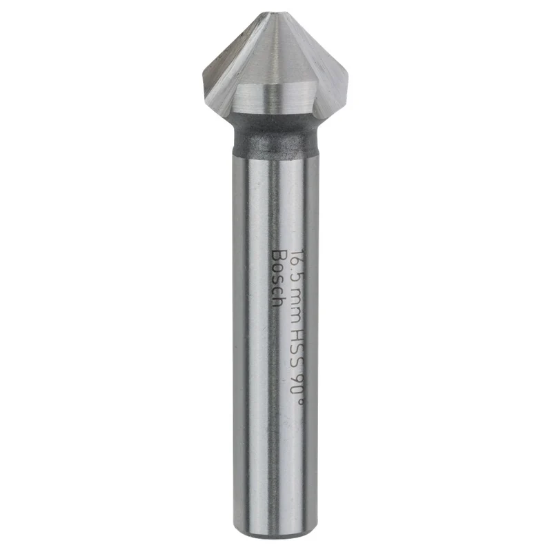 Bosch CONISCHE VERZINKBOOR HSS M 8, 16,5 X 60 X 10 MM