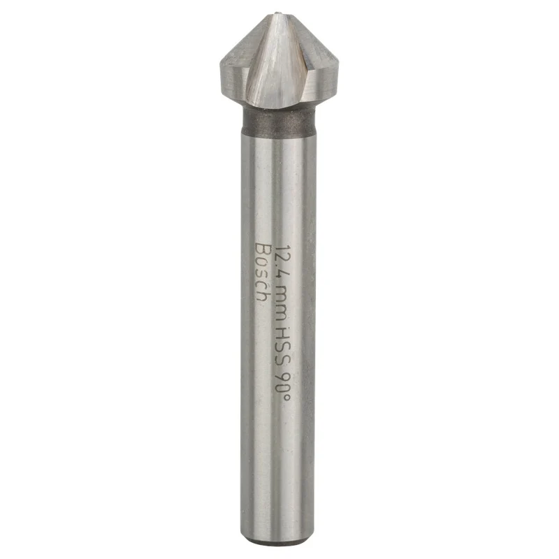 Bosch CONISCHE VERZINKBOOR HSS M 6, 12,4 X 56 X 8 MM