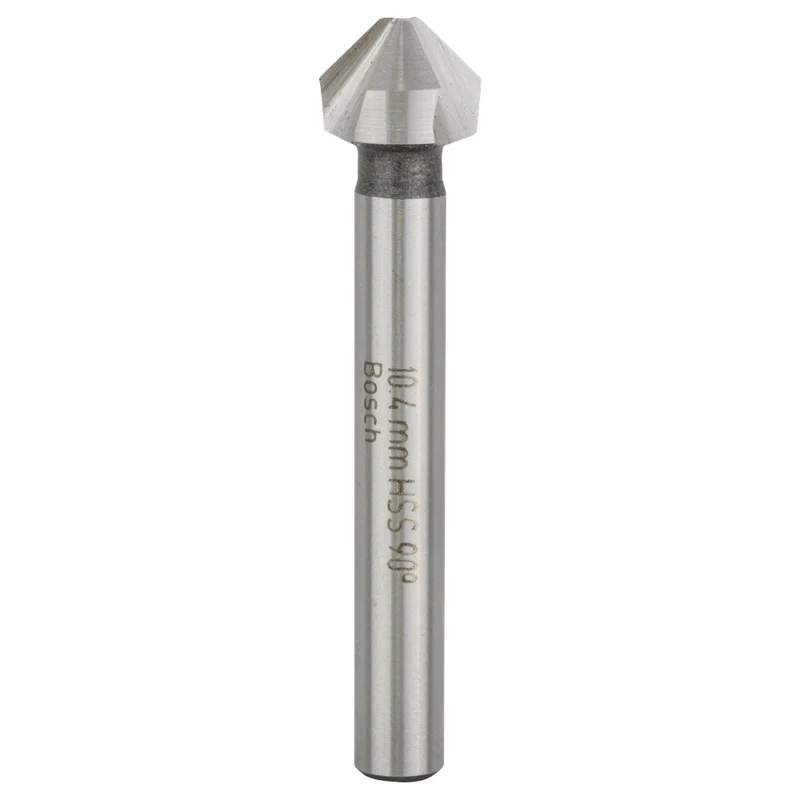 Bosch CONISCHE VERZINKBOOR HSS M 5, 10,4 X 50 X 6 MM