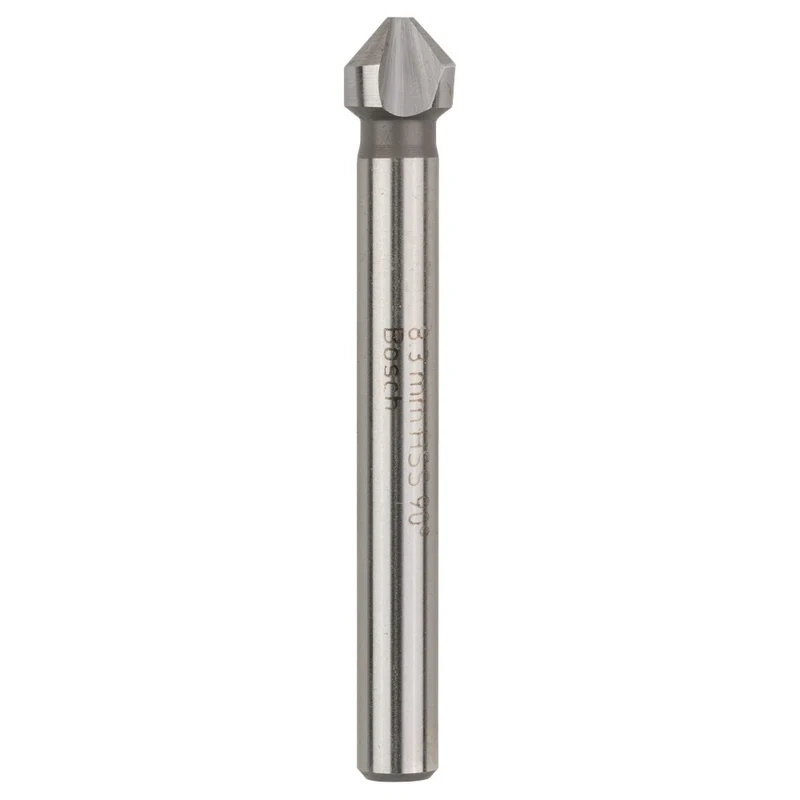 Bosch CONISCHE VERZINKBOOR HSS M 4, 8,3 X 50 X 6 MM