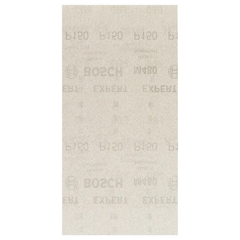 Bosch EXPERT M480 SCHUURNET BEST FOR WOOD AND PAINT 115 X 230 MM KORREL 150 10X