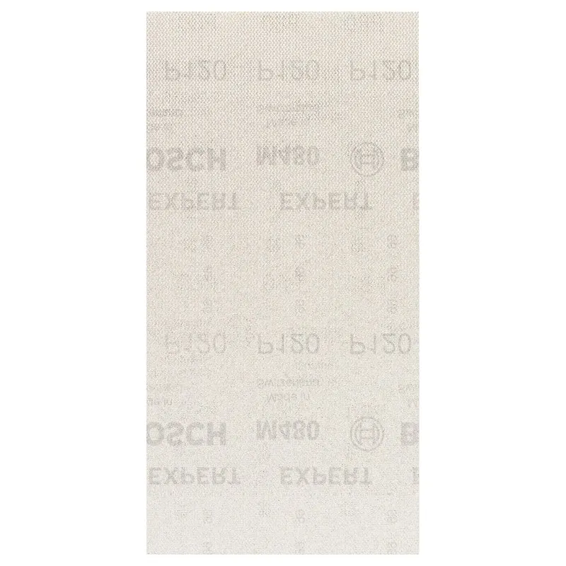 Bosch EXPERT M480 SCHUURNET BEST FOR WOOD AND PAINT 115 X 230 MM KORREL 120 10X