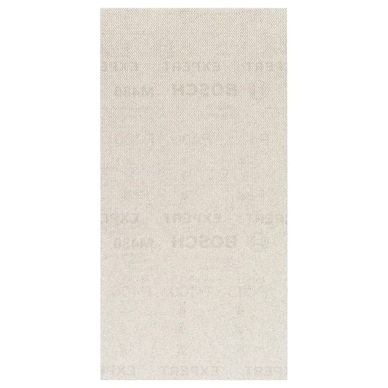 Bosch EXPERT M480 SCHUURNET BEST FOR WOOD AND PAINT 115 X 230 MM KORREL 100 10X