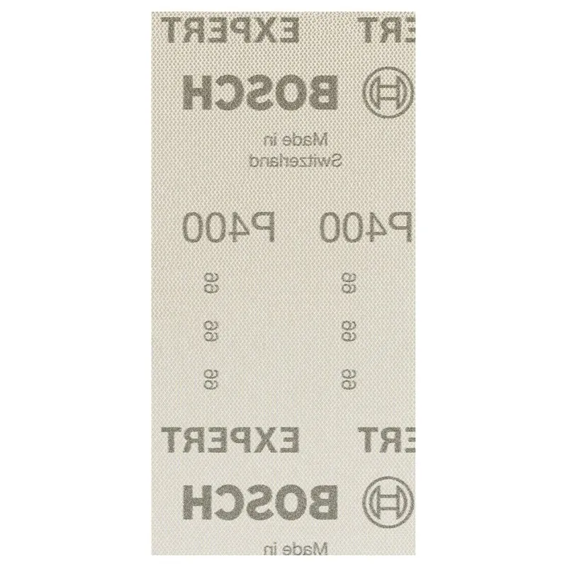 Bosch EXPERT M480 SCHUURNET BEST FOR WOOD AND PAINT 93 X 186 MM KORREL 400 50X