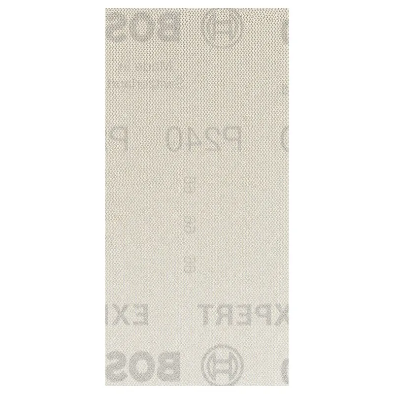 Bosch EXPERT M480 SCHUURNET BEST FOR WOOD AND PAINT 93 X 186 MM KORREL 240 50X