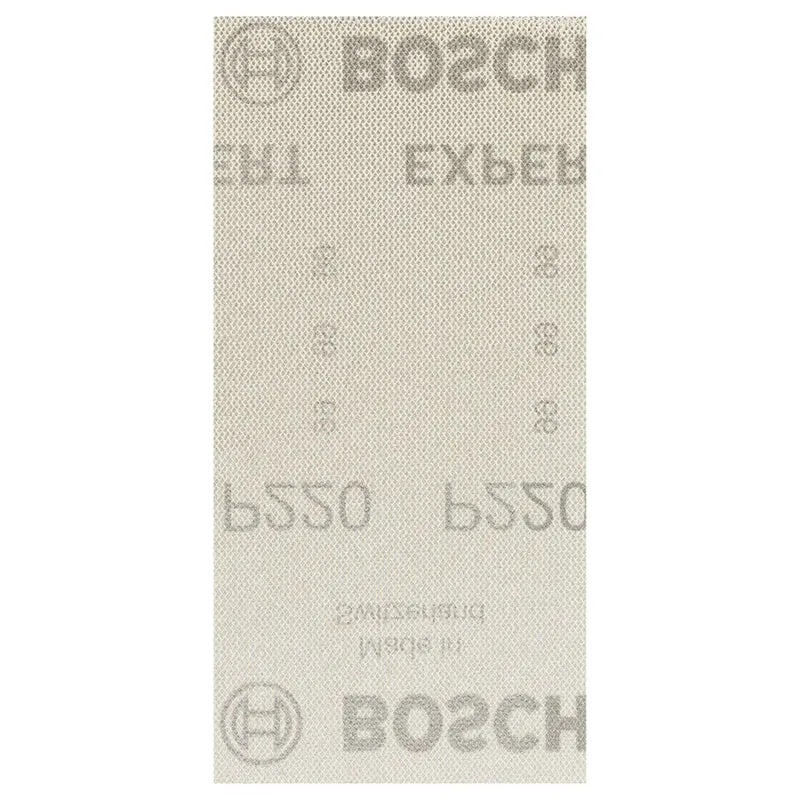 Bosch EXPERT M480 SCHUURNET BEST FOR WOOD AND PAINT 93 X 186 MM KORREL 220 50X