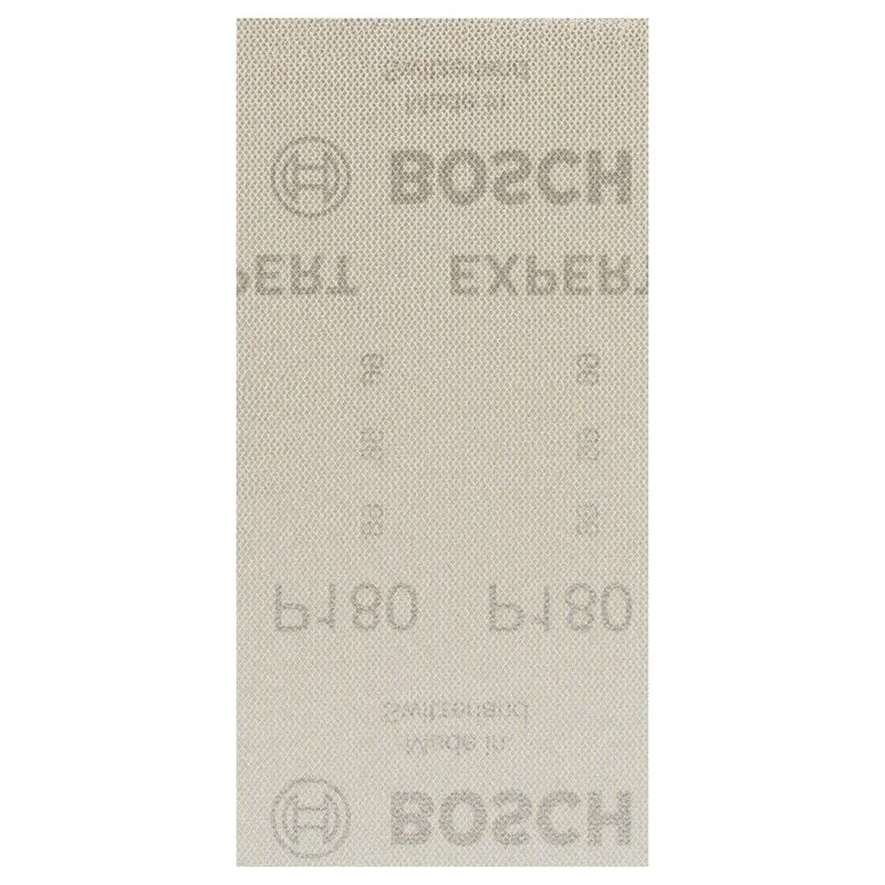 Bosch EXPERT M480 SCHUURNET BEST FOR WOOD AND PAINT 93 X 186 MM KORREL 180 50X