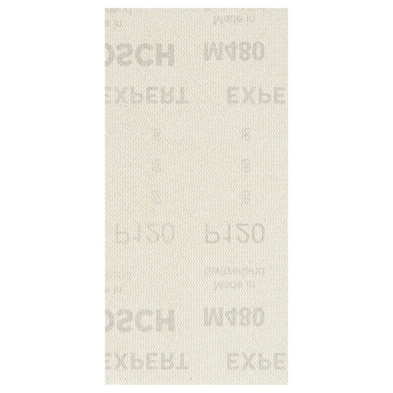 Bosch EXPERT M480 SCHUURNET BEST FOR WOOD AND PAINT 93 X 186 MM KORREL 120 50X