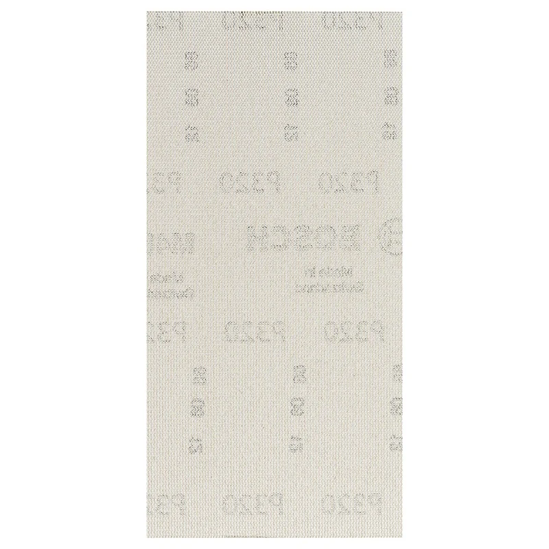 Bosch EXPERT M480 SCHUURNET BEST FOR WOOD AND PAINT 93 X 186 MM KORREL 320 10X