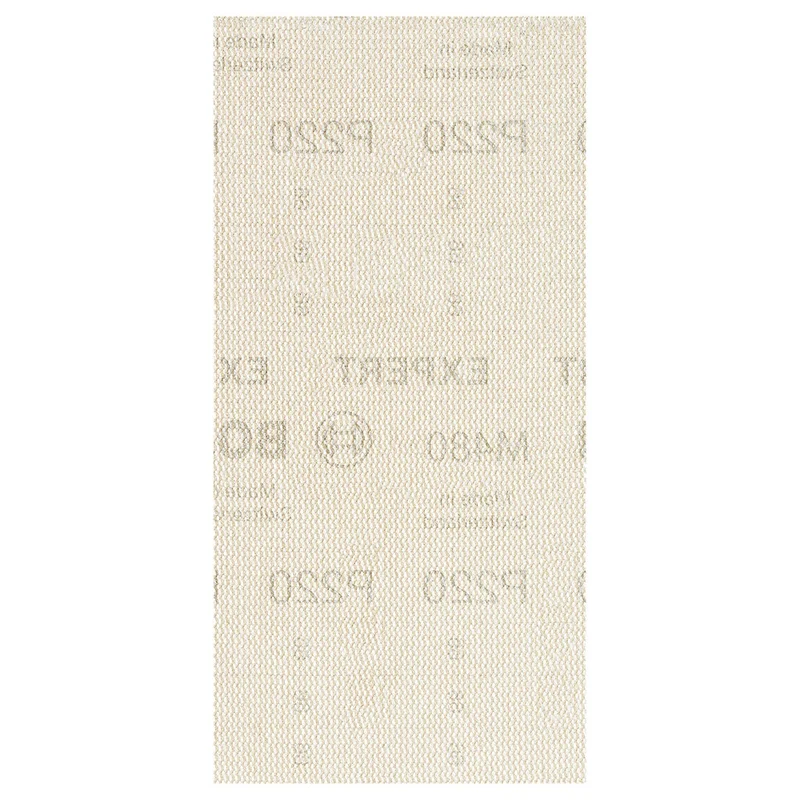 Bosch EXPERT M480 SCHUURNET BEST FOR WOOD AND PAINT 93 X 186 MM KORREL 220 10X