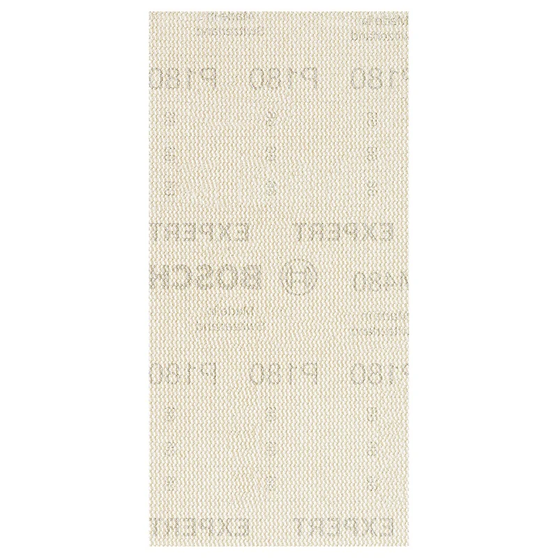 Bosch EXPERT M480 SCHUURNET BEST FOR WOOD AND PAINT 93 X 186 MM KORREL 180 10X