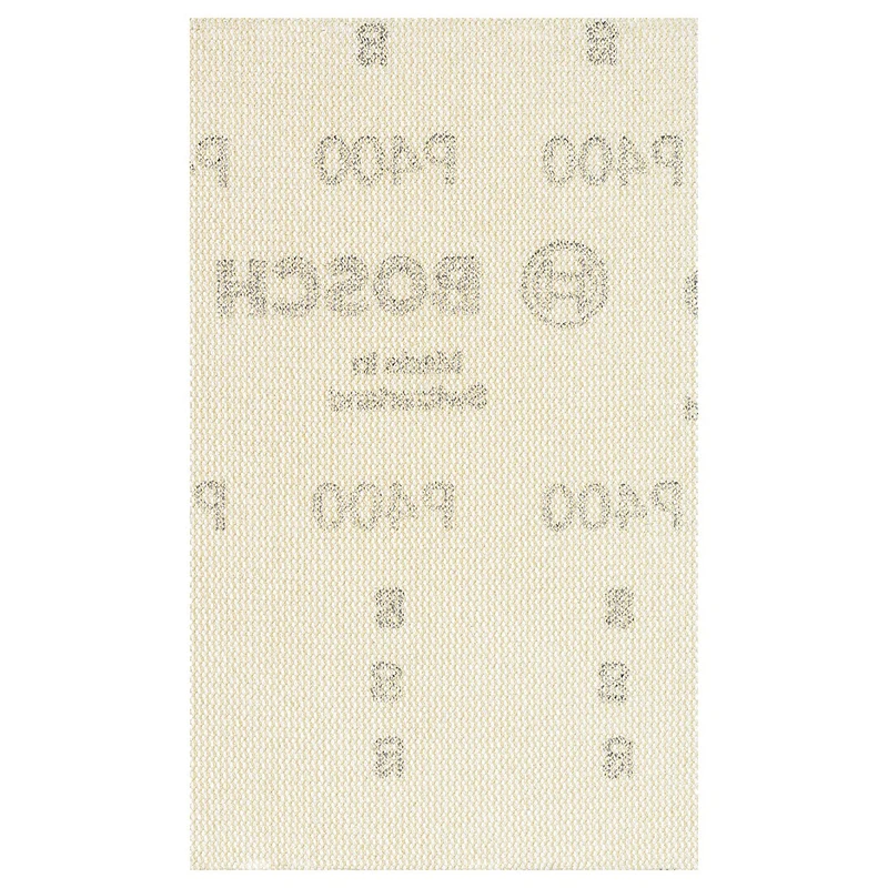 Bosch EXPERT M480 SCHUURNET BEST FOR WOOD AND PAINT 80 X 133 MM KORREL 400 10X