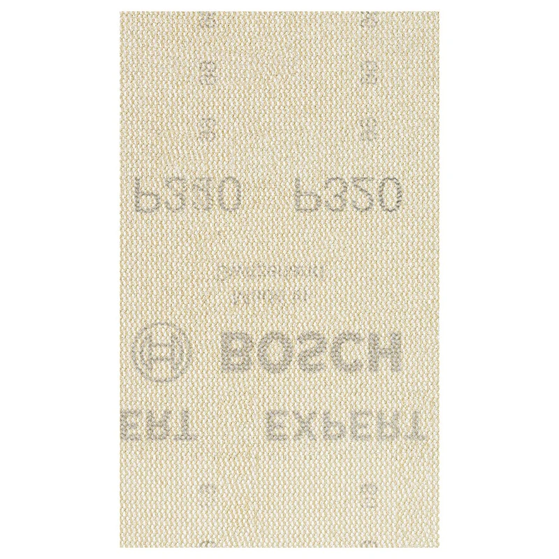 Bosch EXPERT M480 SCHUURNET BEST FOR WOOD AND PAINT 80 X 133 MM KORREL 320 10X