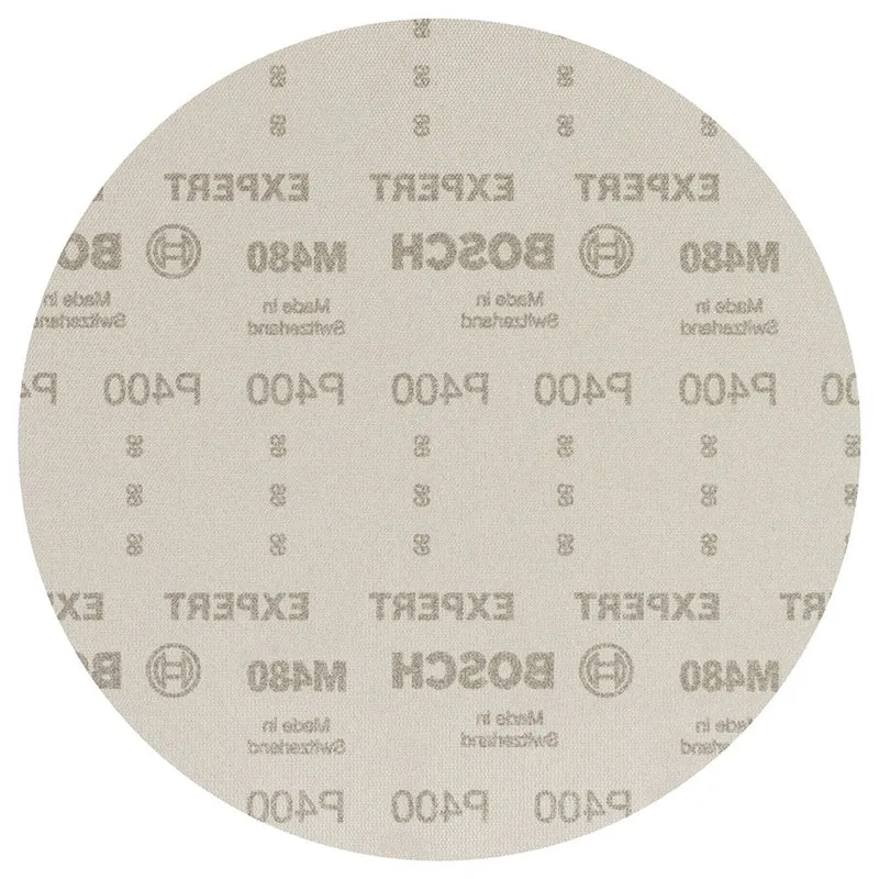 Bosch EXPERT M480 SCHUURNET BEST FOR WOOD AND PAINT DIAMETER 225 MM KORREL 400 25X