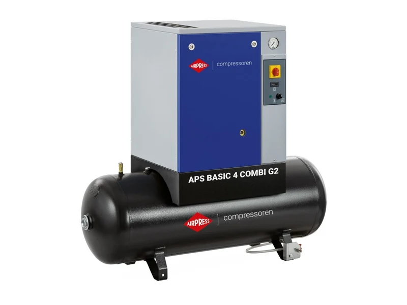 Airpress Schroefcompressor 4 Basic APS 400V – 362904