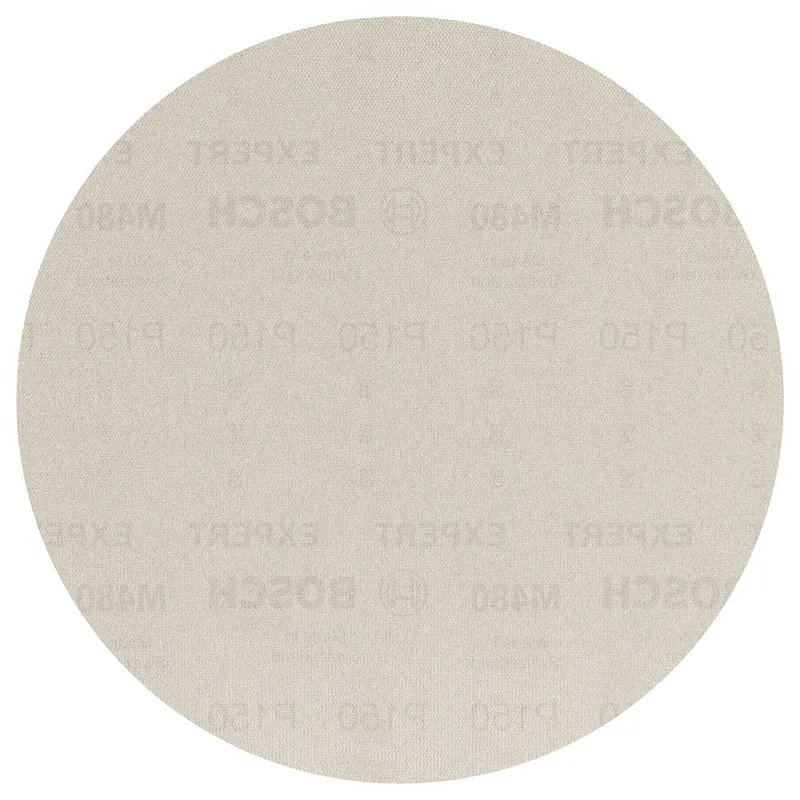 Bosch EXPERT M480 SCHUURNET BEST FOR WOOD AND PAINT DIAMETER 225 MM KORREL 150 25X