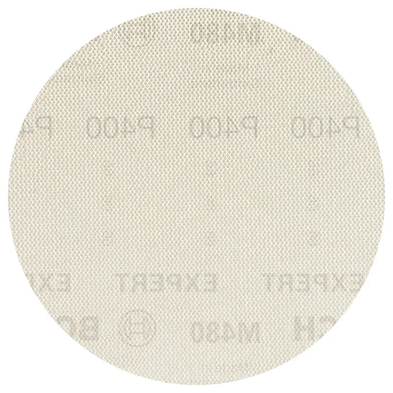Bosch EXPERT M480 SCHUURNET BEST FOR WOOD AND PAINT DIAMETER 150 MM KORREL 400 50X