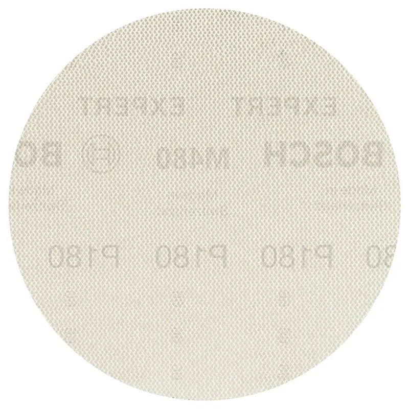 Bosch EXPERT M480 SCHUURNET BEST FOR WOOD AND PAINT DIAMETER 150 MM KORREL 180 50X