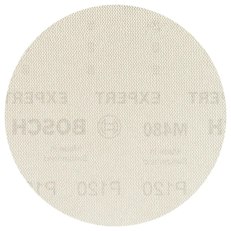 Bosch EXPERT M480 SCHUURNET BEST FOR WOOD AND PAINT DIAMETER 150 MM KORREL 120 50X