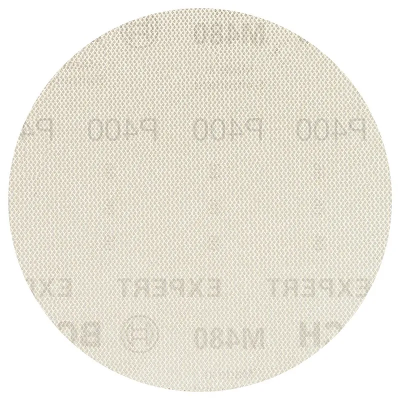 Bosch EXPERT M480 SCHUURNET BEST FOR WOOD AND PAINT DIAMETER 150 MM KORREL 400 5X