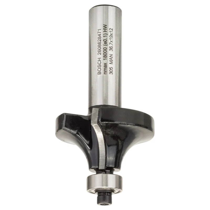 Bosch AFRONDPROFIELFREES 12 MM, R1 12 MM, L 19 MM, G 70 MM