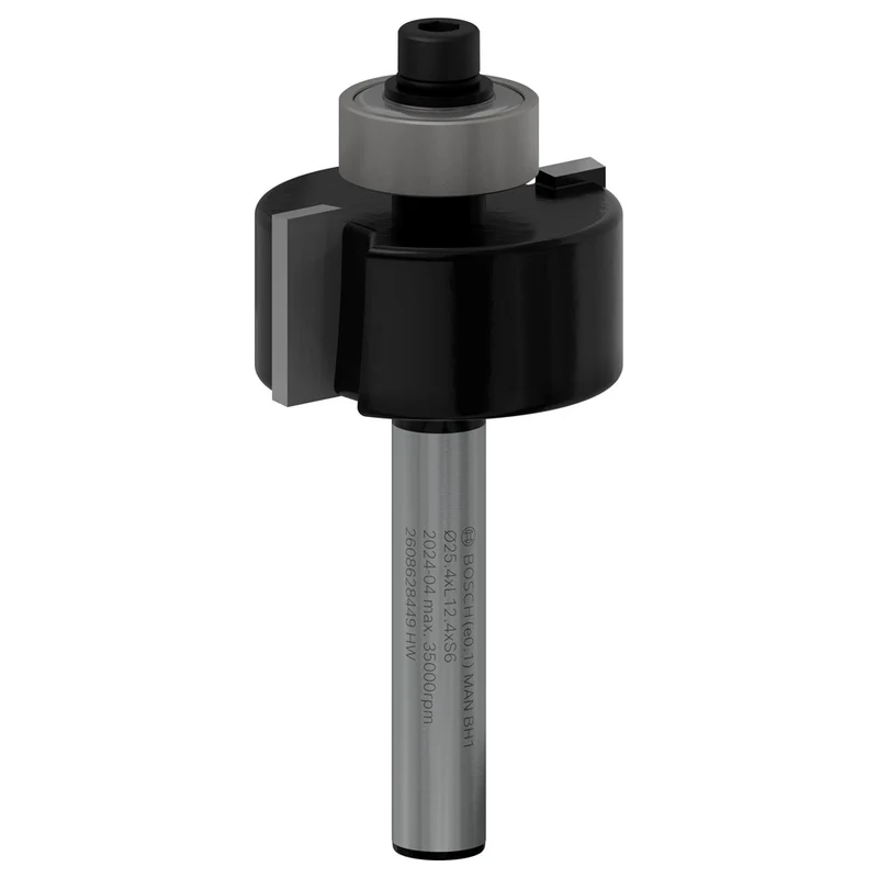 Bosch SPANNINGFREES 6 MM, D1 25,4 MM, L 12,4 MM, G 54 MM