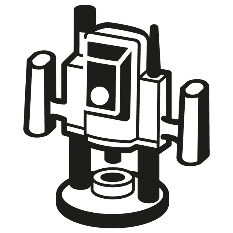 Bosch V-GROEFFREES 6 MM, D1 9,5 MM, L 12,35 MM, G 45 MM, 90ø