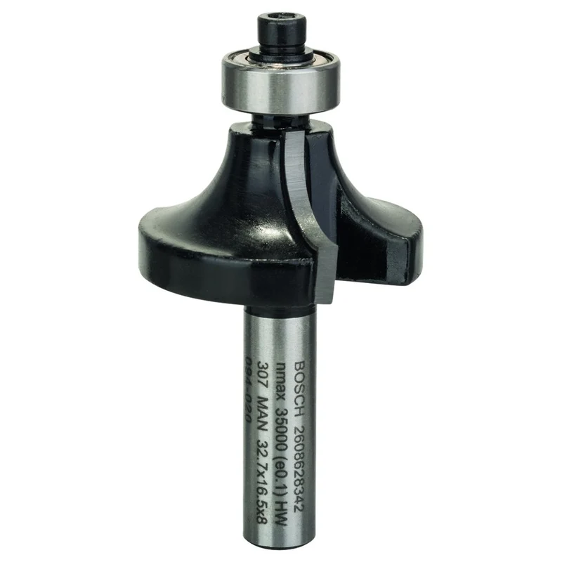 Bosch AFRONDPROFIELFREES 8 MM, R1 10 MM, L 16,5 MM, G 57 MM
