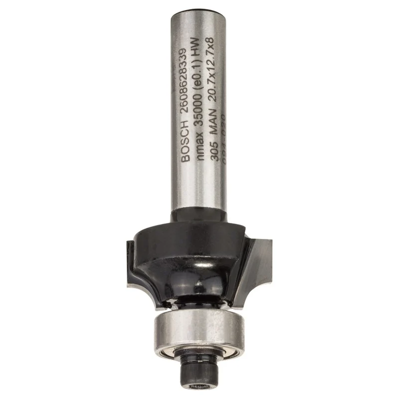 Bosch AFRONDPROFIELFREES 8 MM, R1 4 MM, L 10,5 MM, G 53 MM