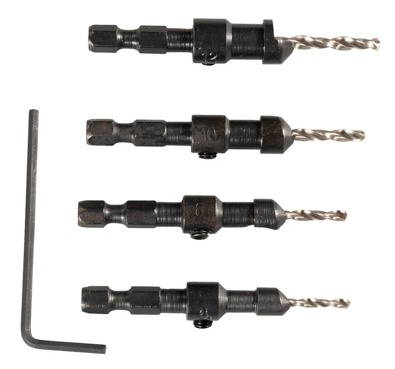 Makita VERZINKBOOR QUAD DRIVER-SET